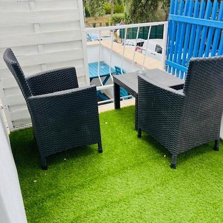 Cavaliere Studio 2 Pers Terrasse Le Lavandou Bagian luar foto