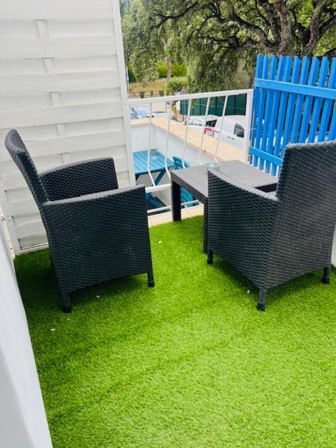 Cavaliere Studio 2 Pers Terrasse Le Lavandou Bagian luar foto